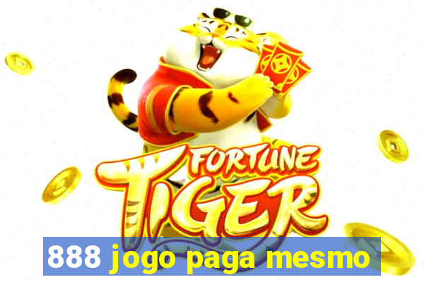 888 jogo paga mesmo
